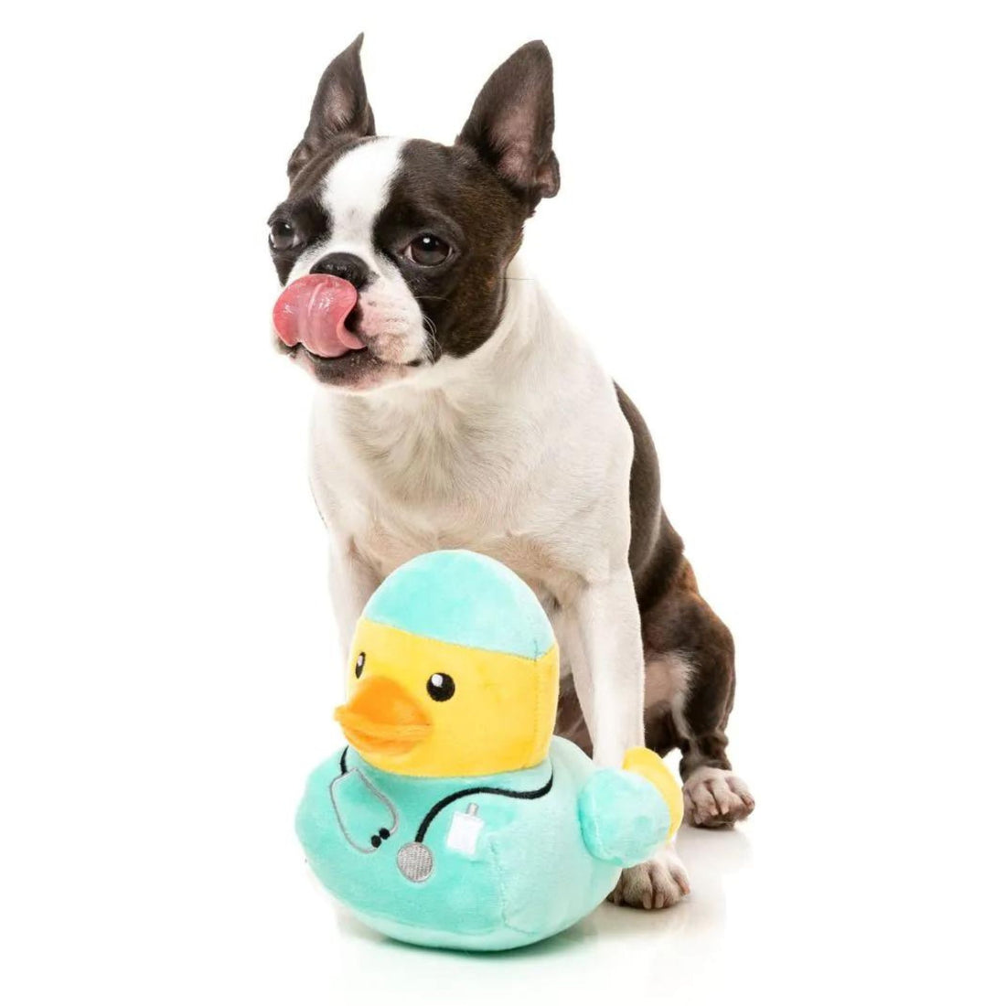 FuzzYard | Ducktor Doctor Duck Plush Dog Toy – Peticular
