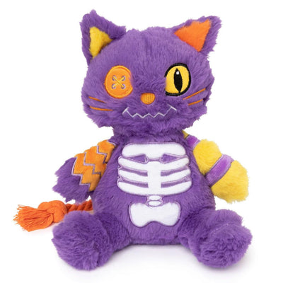 Halloween Plush Dog Toy | Hairball The Cat