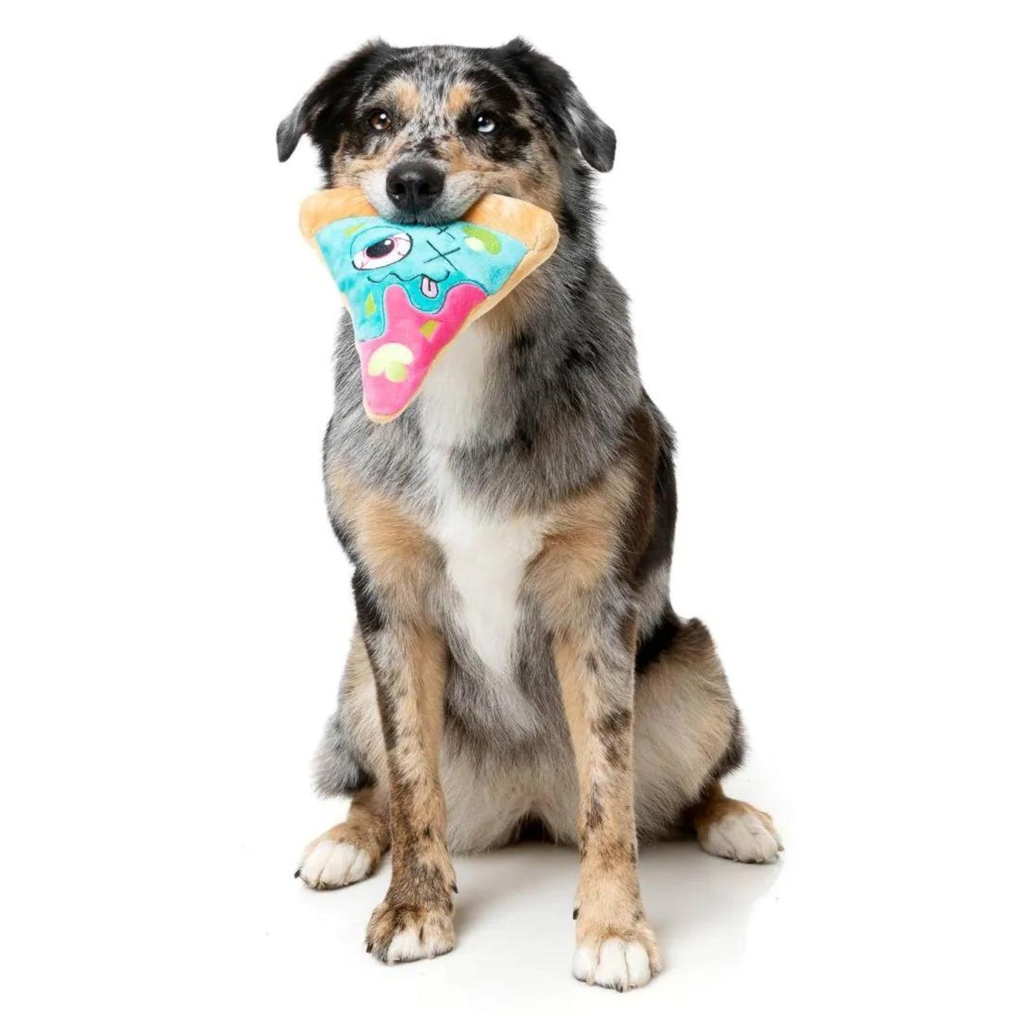 Halloween Plush Dog Toy | Marg-EAT-Her Zombizza