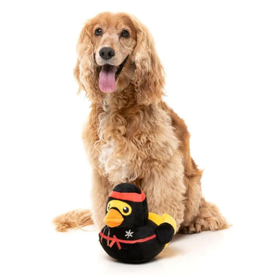 Quackie Chan Dog Toy
