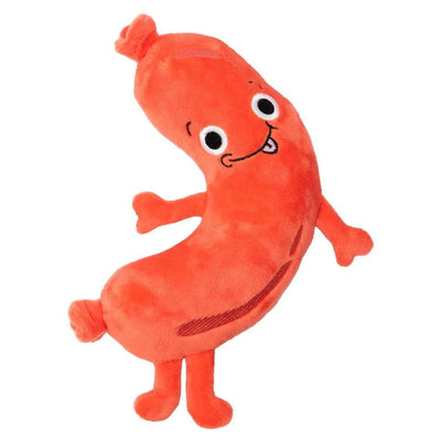 Brad Wurst Dog Toy