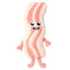 Kevin Bacon-Strip Dog Toy