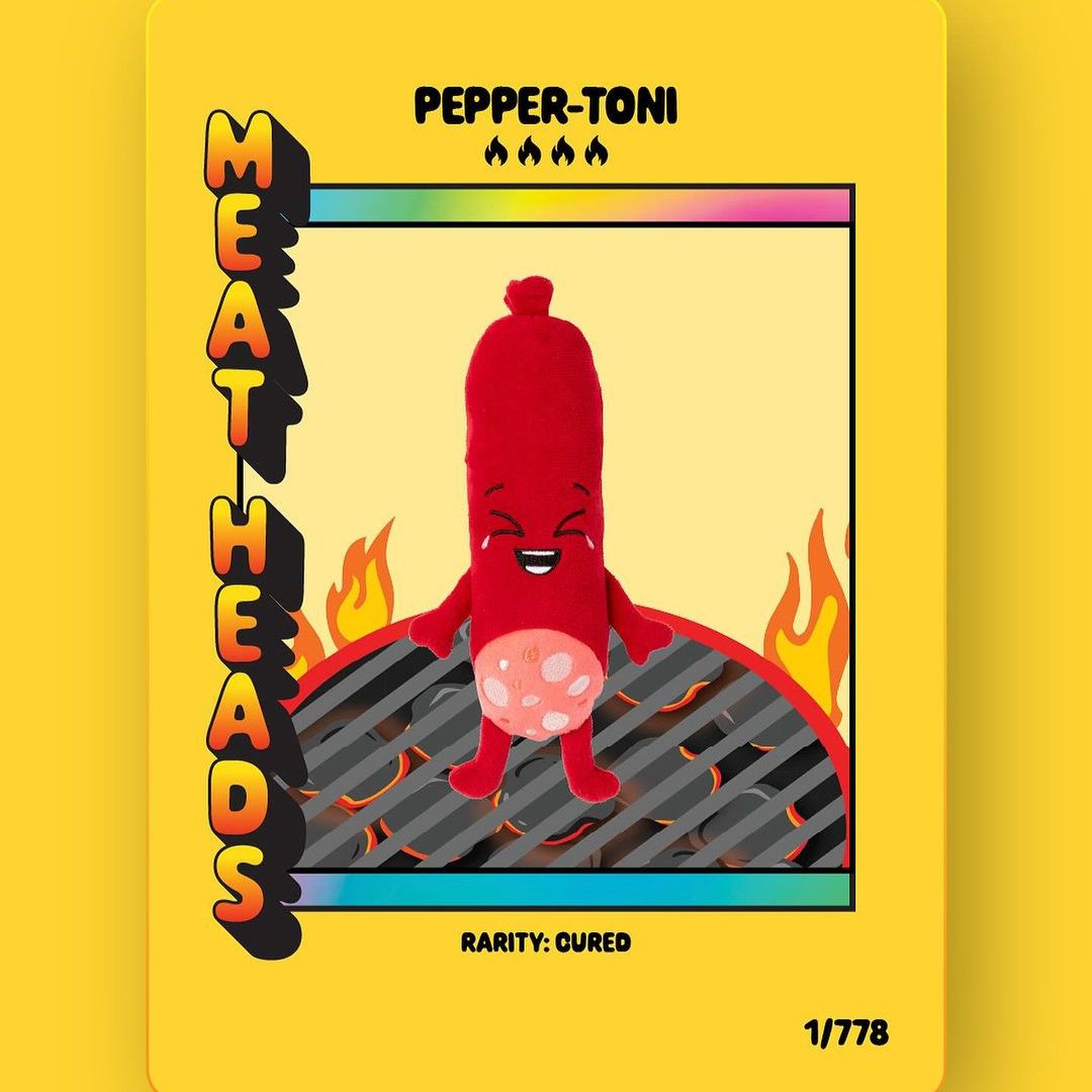 Pepper-Toni Dog Toy