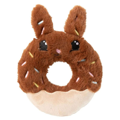Easter Plush Dog Toy | Big Bunny Donut
