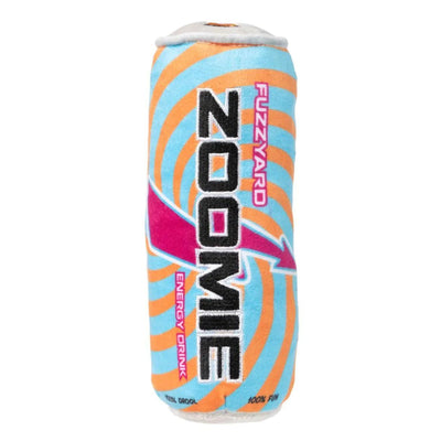 Zoomie Energy Drink Dog Toy