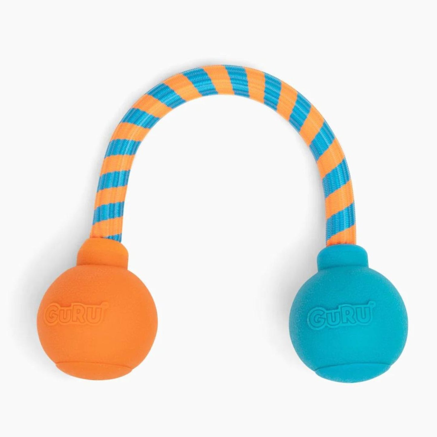 Squeaking Rope Dog Toy