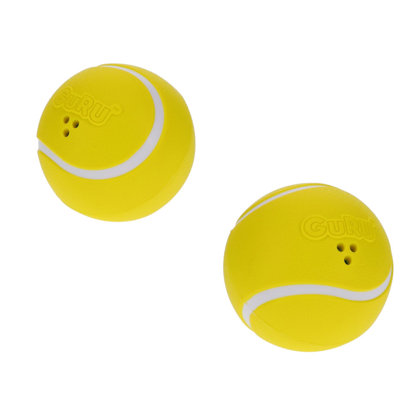 Giggling Tennis Ball Dog Toy