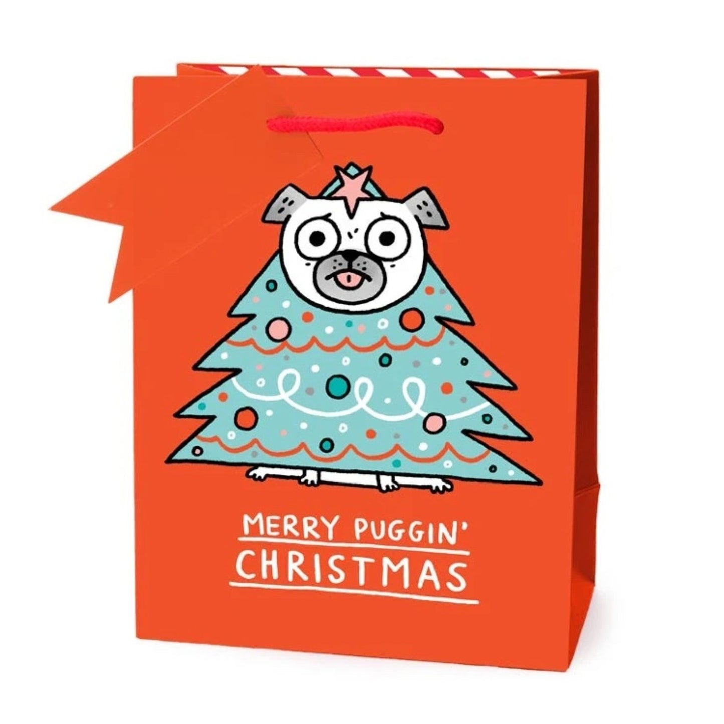 Merry Puggin' Christmas | Gift Bag