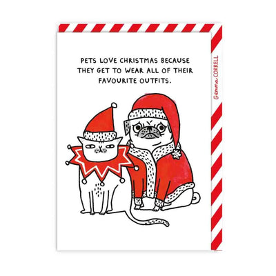 Christmas Card | Pets Love Christmas
