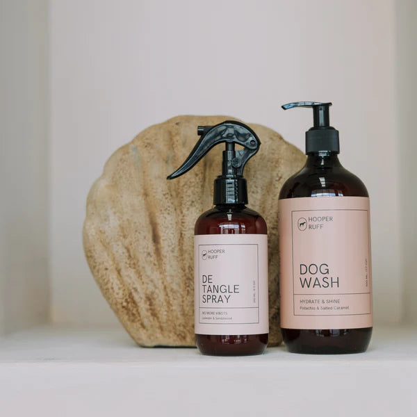 Detangle & Shine Spray | Lavendar & Sandlewood - Peticular