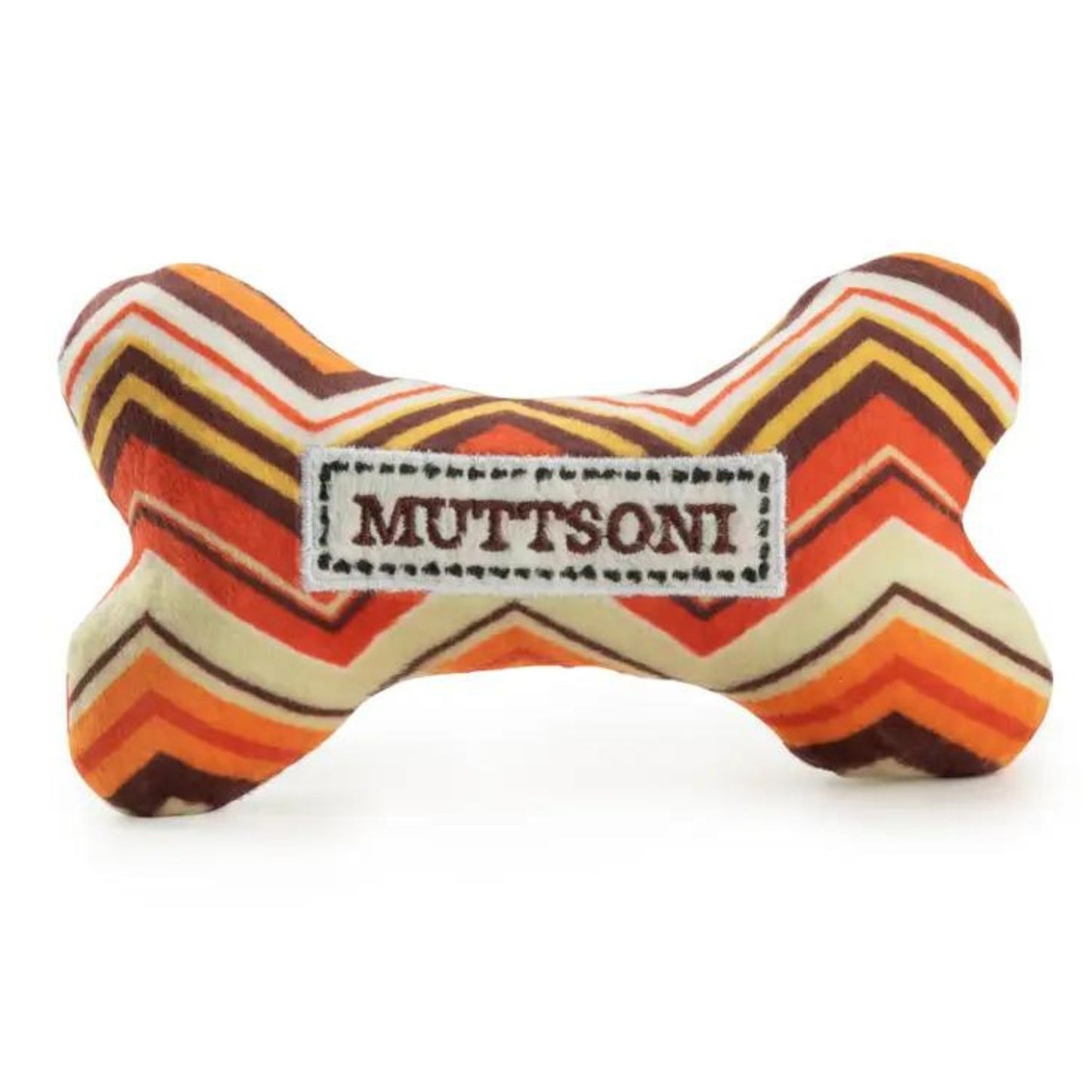 Plush Dog Toy | Muttsoni Bone