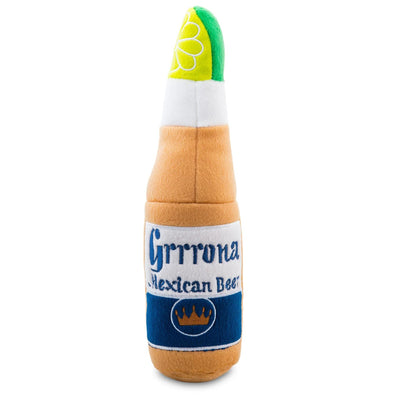 Plush Dog Toy | Grrrona Beer