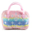 Plush Dog Toy | Pink Ombre Chewy Vuiton Handbag