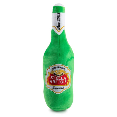 Plush Dog Toy | Stella Arftois Beer