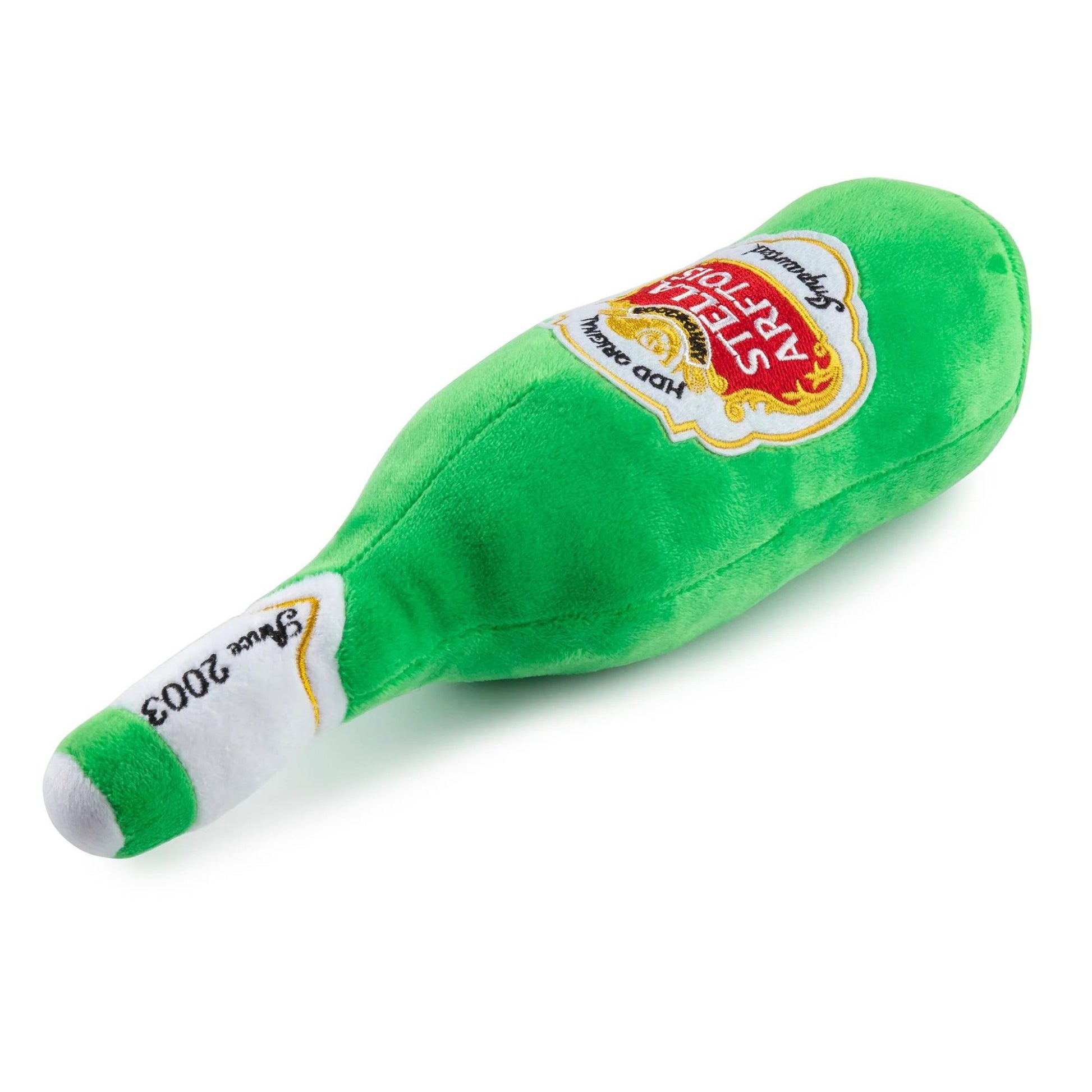 Plush Dog Toy | Stella Arftois Beer - Peticular