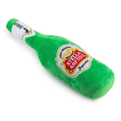 Plush Dog Toy | Stella Arftois Beer