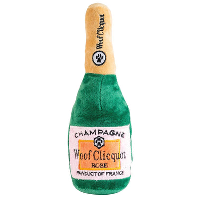 Plush Dog Toy | Woof Clicquot Rosé