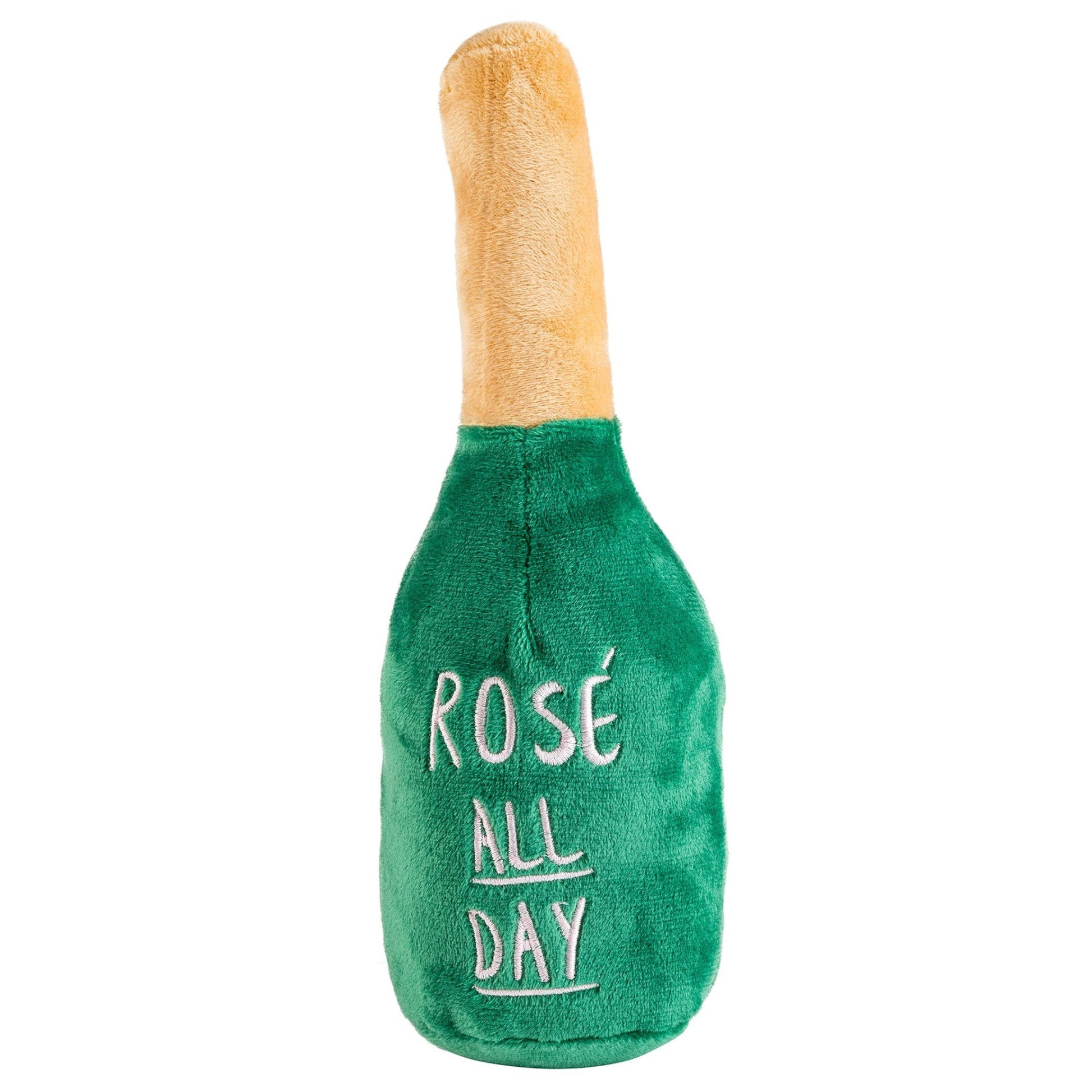 Plush Dog Toy | Woof Clicquot Rosé - Peticular