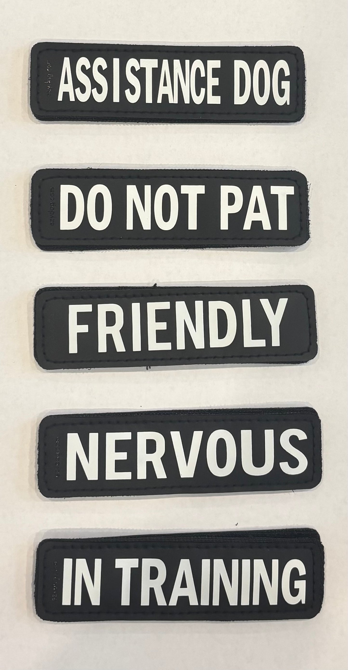 Preprinted Side Label