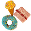 Doggie Mixed Iced Cookie (2) | Gift Box