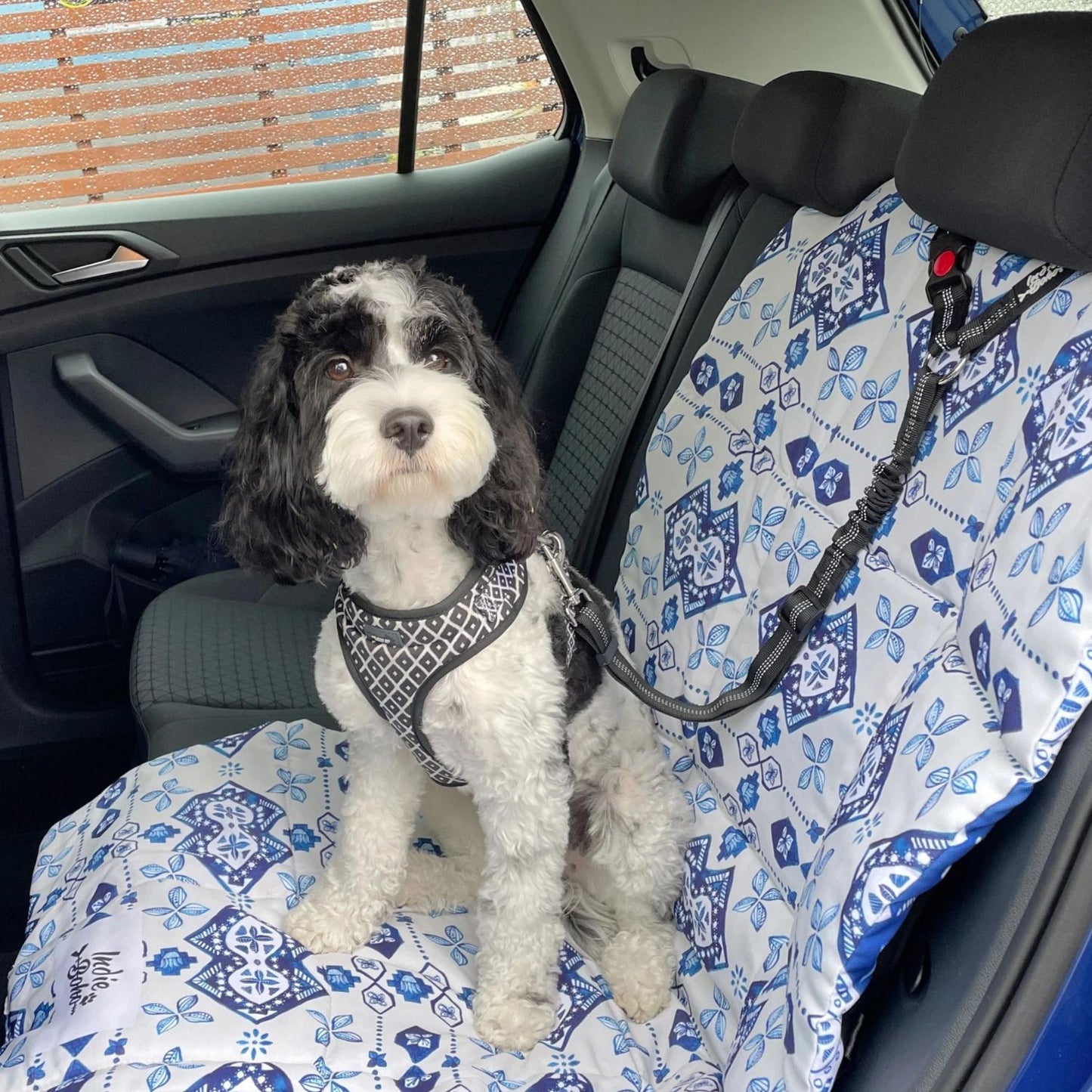 Car Headrest Dog Restraint