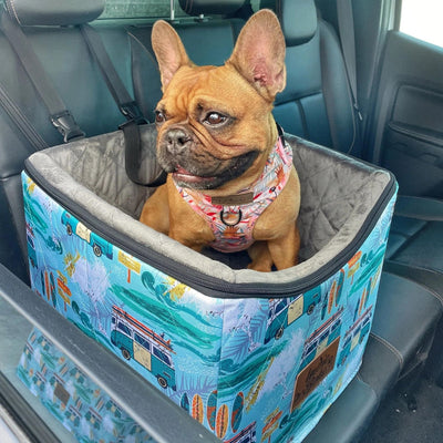 Car Pet Booster Single Seat | Byron Surf