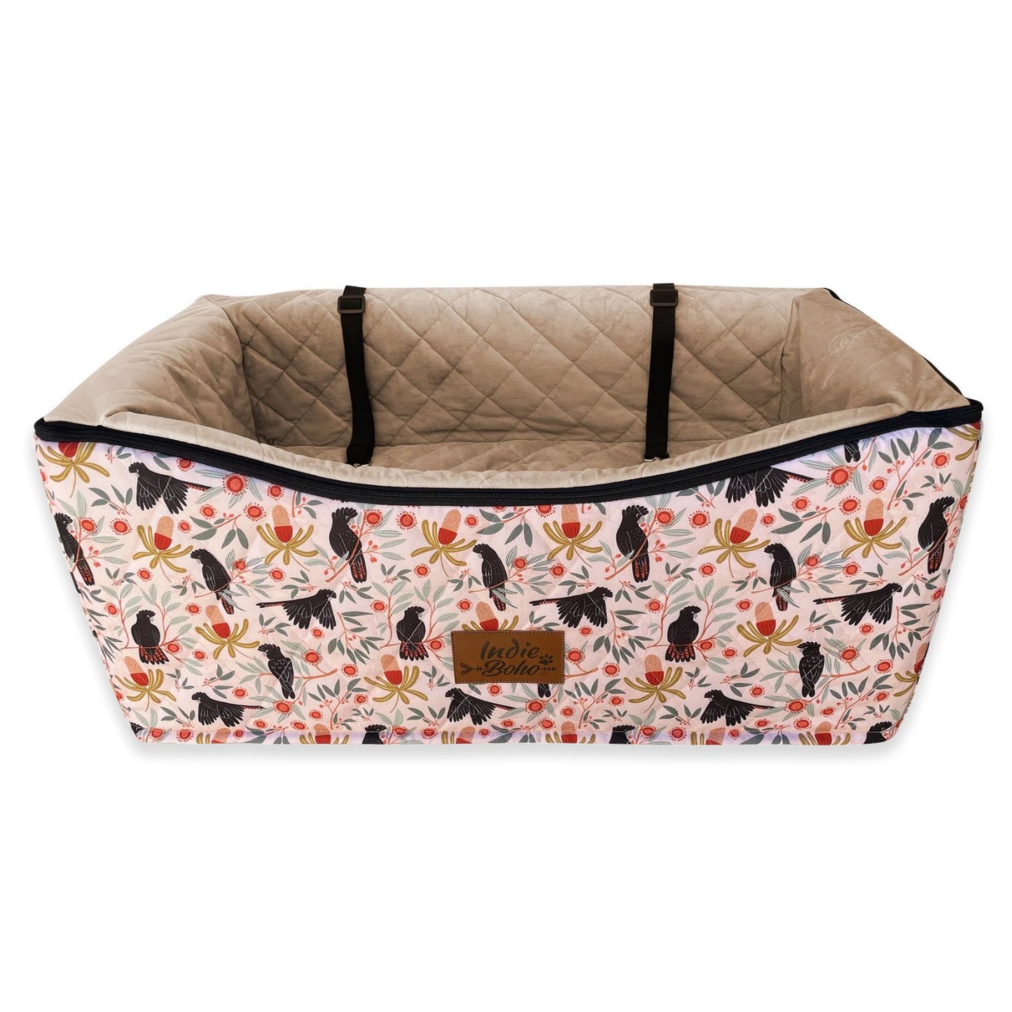 Car Pet Booster Double Seat | Sunset Cockatoo