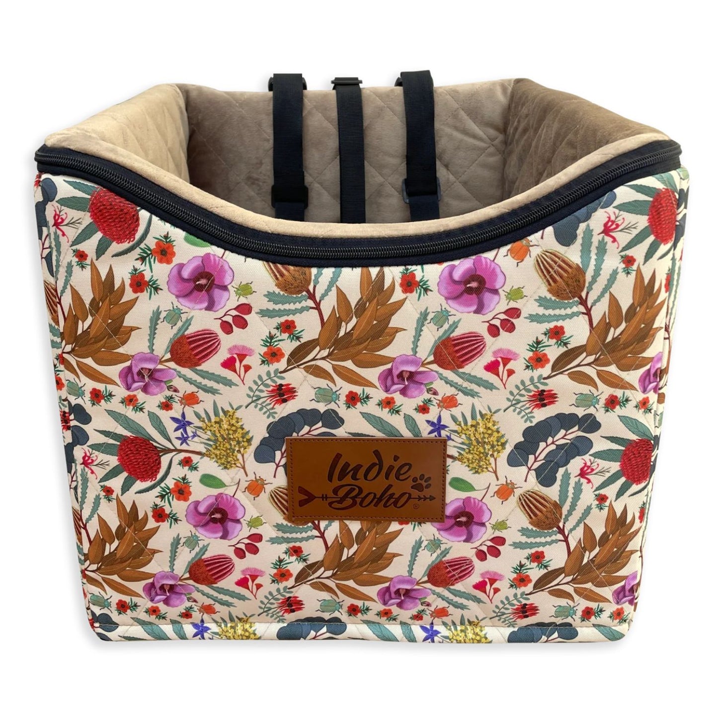 Car Pet Booster Single Seat | Native Flora