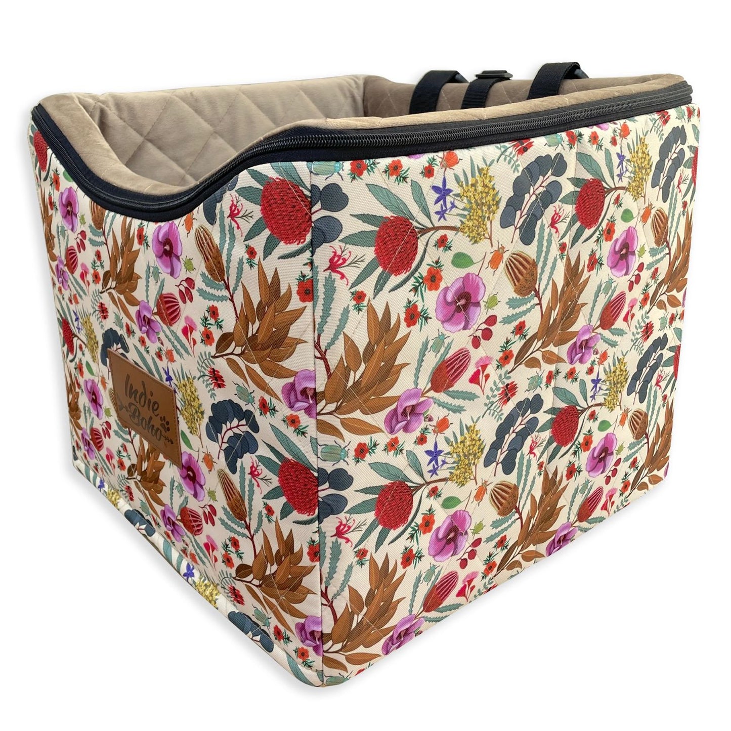 Car Pet Booster Single Seat | Native Flora