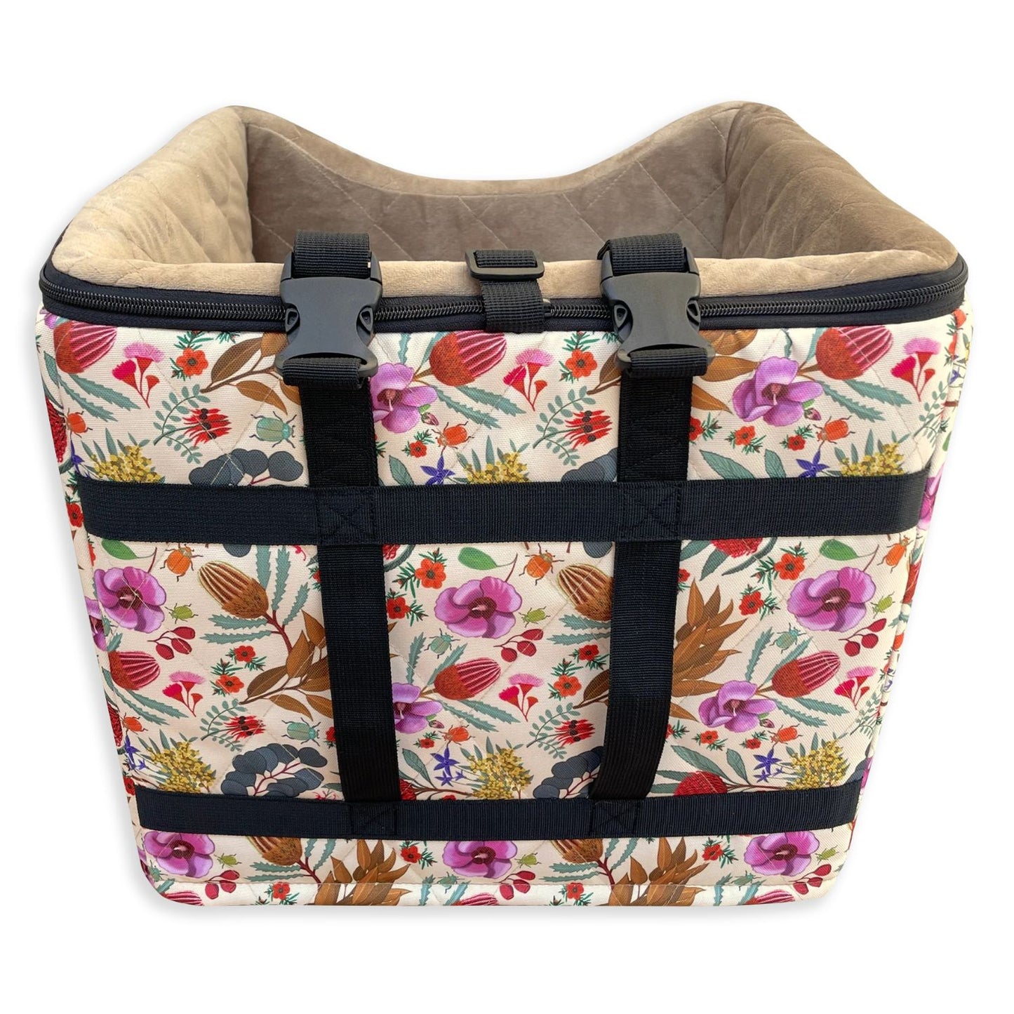 Car Pet Booster Single Seat | Native Flora