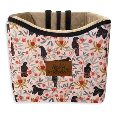 Car Pet Booster Single Seat | Sunset Cockatoo