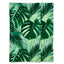 Outdoor Dog Bed Cover | Tropical Leaves