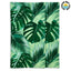 Outdoor Dog Bed Cover | Tropical Leaves