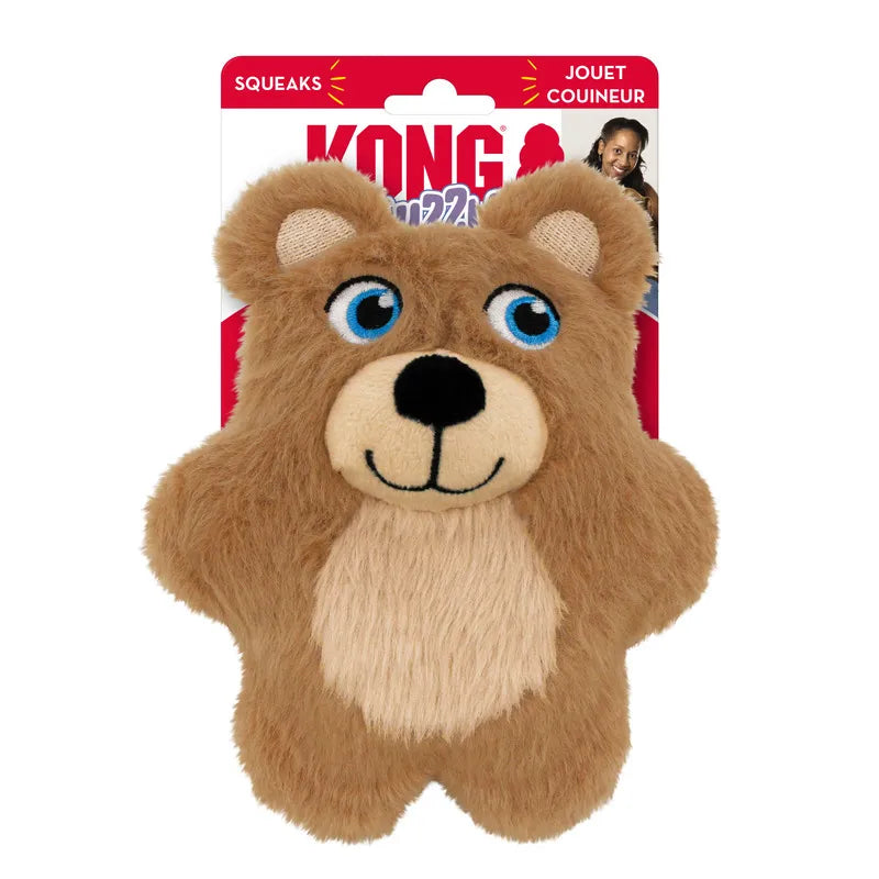 KONG Snuzzles teddy bear (small)