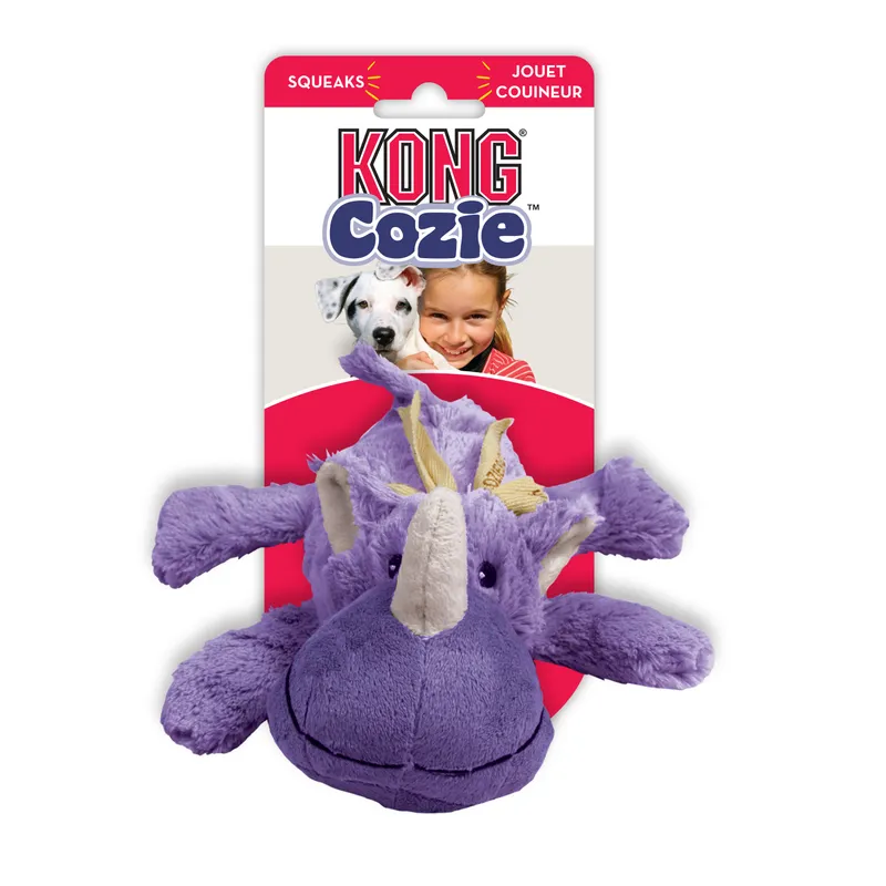 Kong Cozie - Rosie the Rhino