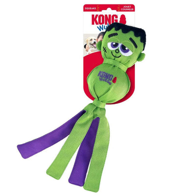 Halloween Wubba Squeak & Tug Dog Toy | Frankenstein