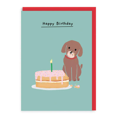 Birthday Card | Pat The Pooch Cake
