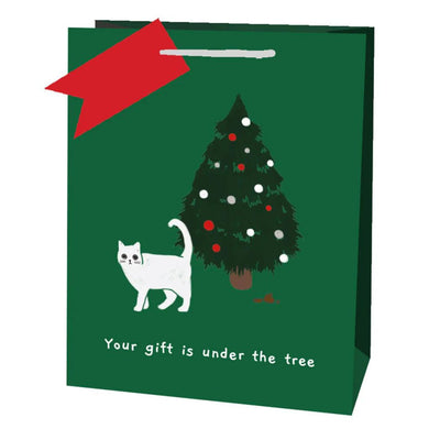 Gift Under The Tree | Large Christmas Giftbag