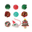 9 pack Christmas Cat Toys