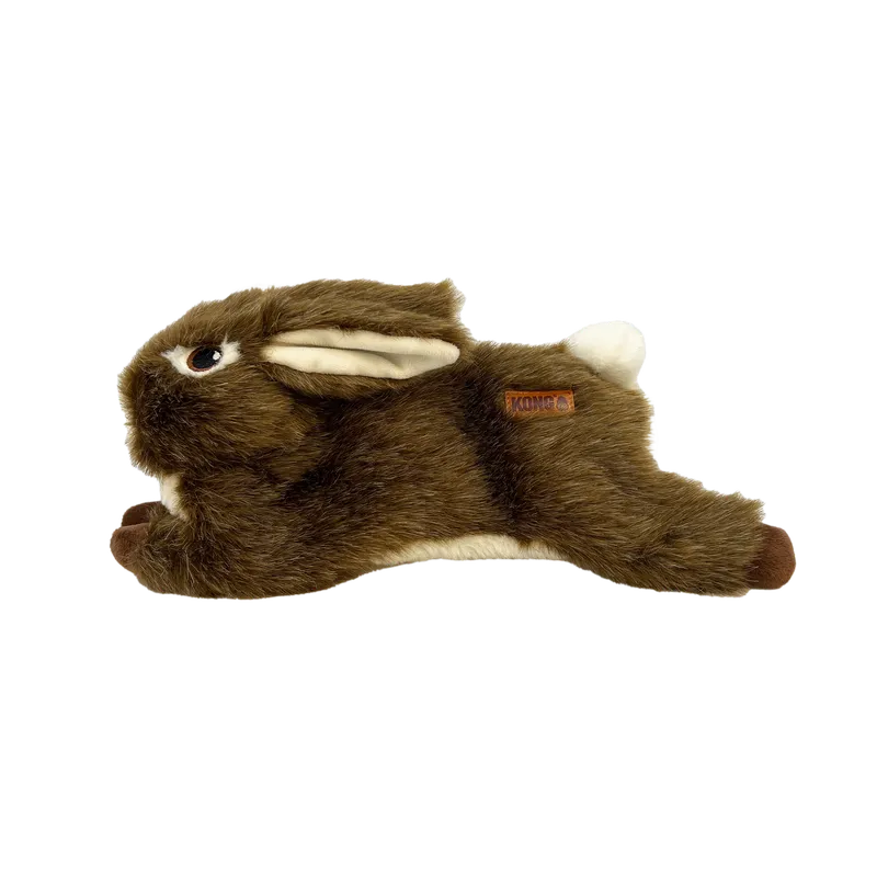 KONG Low Stuff Bunny dog toy