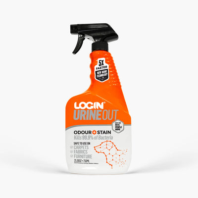 LOGIN Urine Out Spray 750ml [Dog ] - Peticular