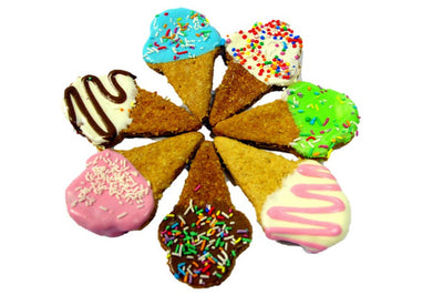 Doggie ice-cream cones  | Gift Box