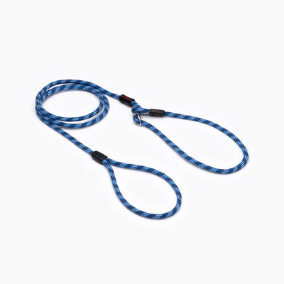 Luca Dog Rope Leash | Blue