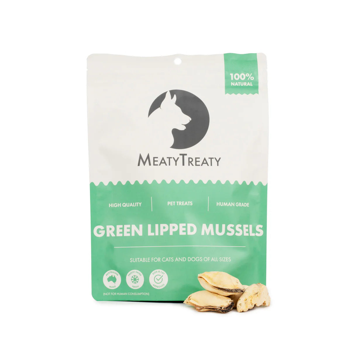 Freeze Dried Green Lipped Mussels - Peticular