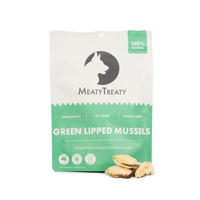 Freeze Dried Green Lipped Mussels - Peticular