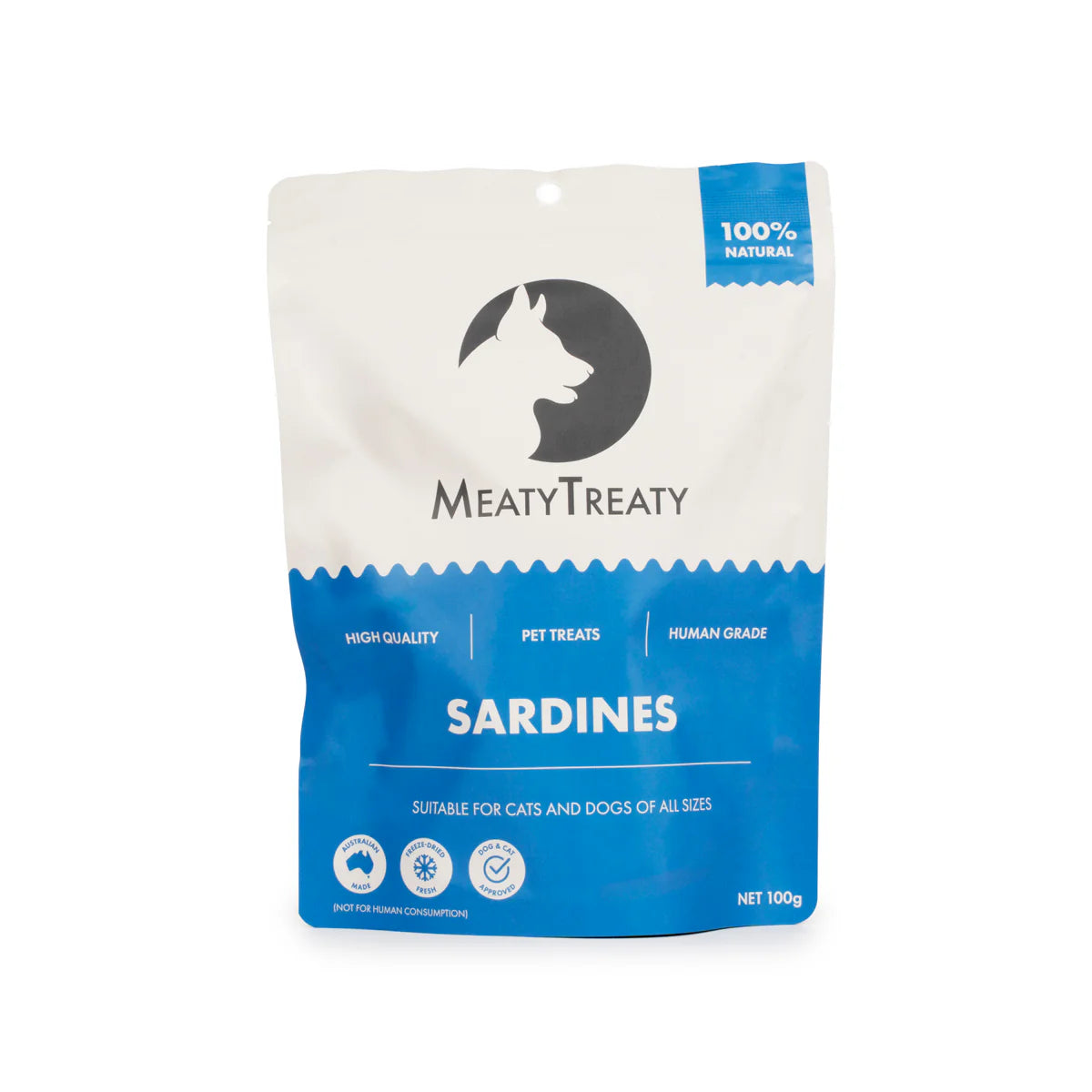 Freeze Dried Whole Sardines - Peticular