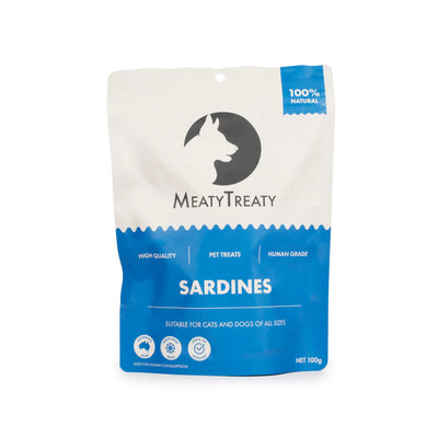Freeze Dried Whole Sardines - Peticular