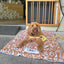 Large Travel Mat | Neutral Brushstroke's - Pebble/Bark