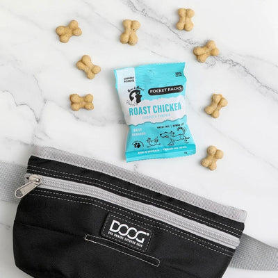 Roast Chicken Dog Biscuits | Pocket Pack