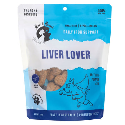 Liver Lover Dog Biscuits